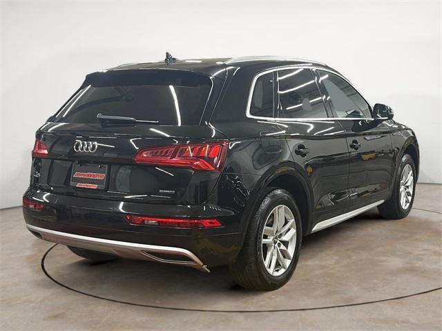 used 2020 Audi Q5 car, priced at $23,000