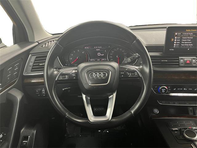 used 2020 Audi Q5 car, priced at $23,000