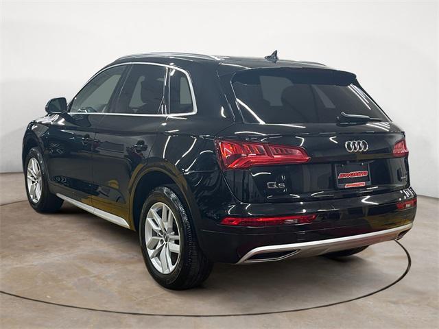 used 2020 Audi Q5 car, priced at $23,000