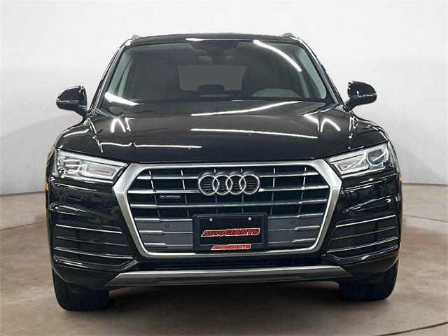 used 2020 Audi Q5 car, priced at $23,000