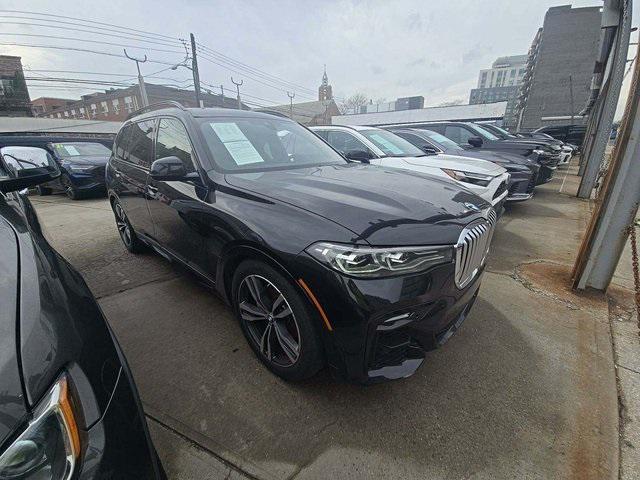used 2022 BMW X7 car, priced at $48,500