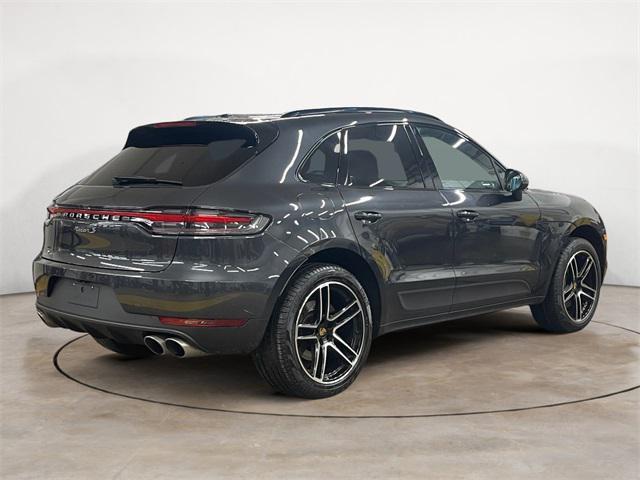 used 2021 Porsche Macan car, priced at $46,700