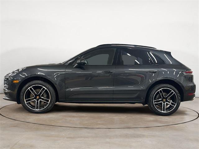 used 2021 Porsche Macan car, priced at $46,700