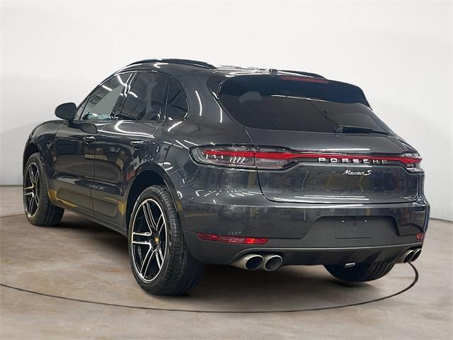 used 2021 Porsche Macan car, priced at $46,700