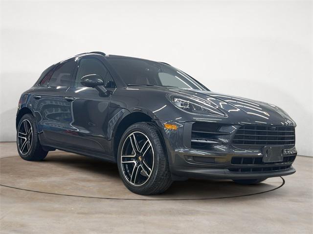 used 2021 Porsche Macan car, priced at $46,700