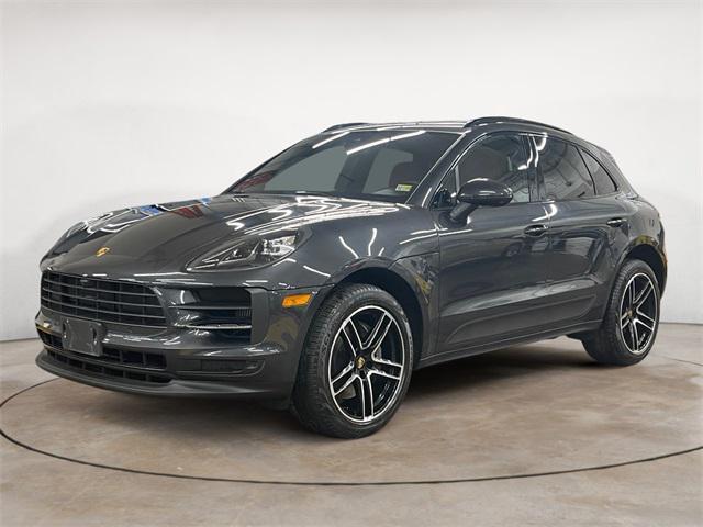 used 2021 Porsche Macan car, priced at $46,700