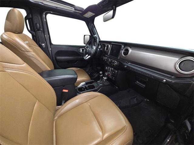 used 2020 Jeep Wrangler Unlimited car, priced at $41,500