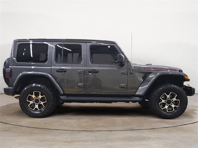 used 2020 Jeep Wrangler Unlimited car, priced at $41,500