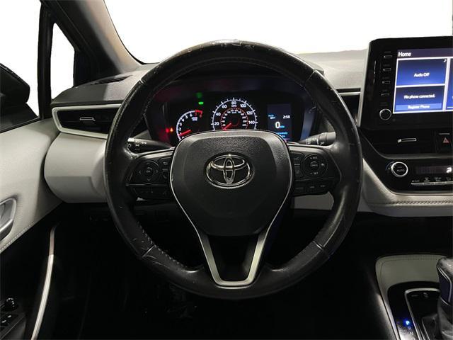 used 2020 Toyota Corolla car, priced at $18,500