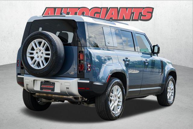 used 2022 Land Rover Defender car, priced at $47,000