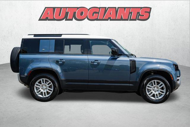 used 2022 Land Rover Defender car, priced at $47,000