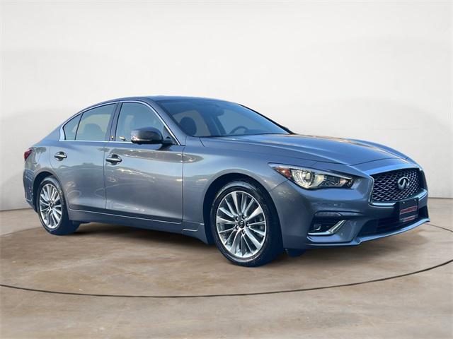 used 2021 INFINITI Q50 car, priced at $26,000