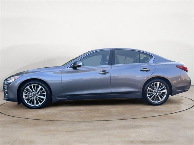 used 2021 INFINITI Q50 car, priced at $26,000