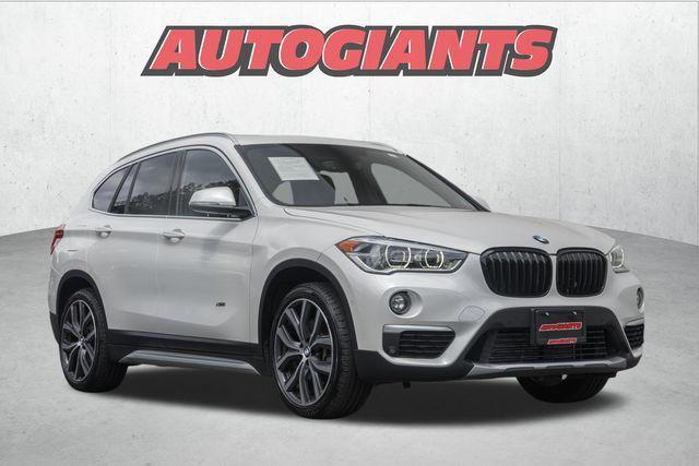 used 2017 BMW X1 car, priced at $21,000
