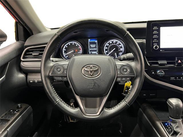 used 2023 Toyota Camry car, priced at $27,000