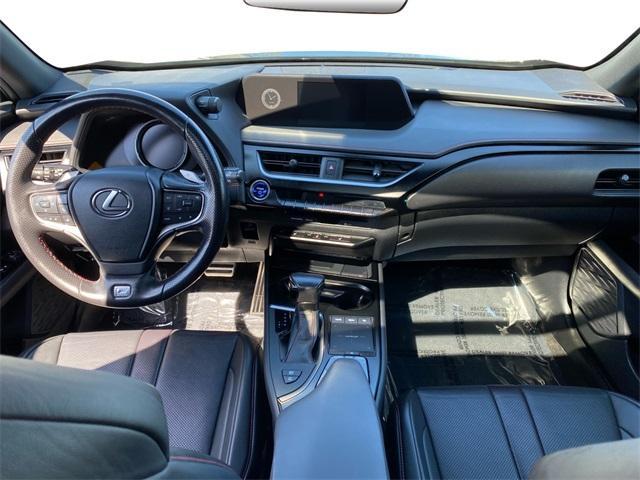 used 2021 Lexus UX 250h car, priced at $28,450