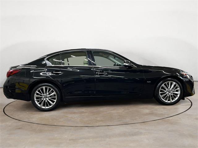 used 2019 INFINITI Q50 car, priced at $24,000