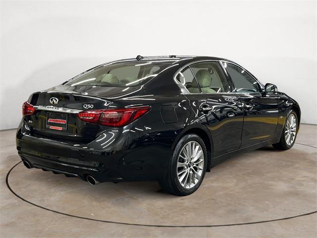 used 2019 INFINITI Q50 car, priced at $24,000