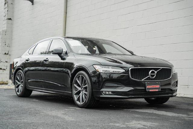 used 2019 Volvo S90 car, priced at $17,500