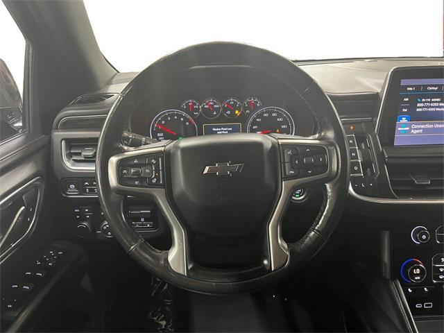 used 2021 Chevrolet Tahoe car, priced at $48,500