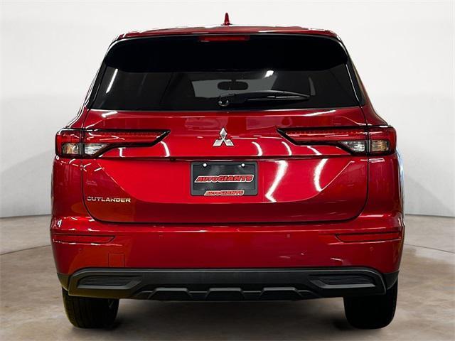 used 2022 Mitsubishi Outlander car, priced at $22,000