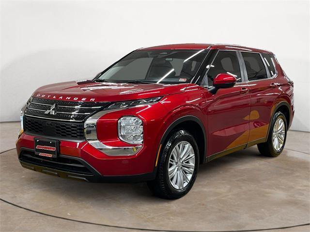 used 2022 Mitsubishi Outlander car, priced at $22,000