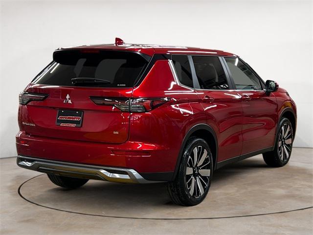 new 2025 Mitsubishi Outlander car, priced at $40,565