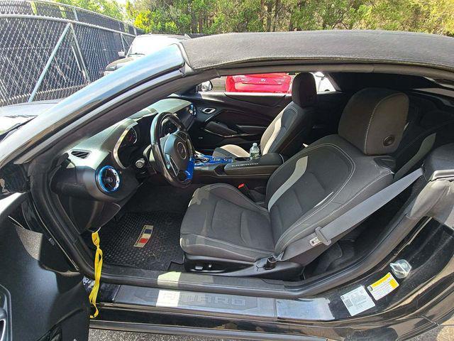 used 2018 Chevrolet Camaro car, priced at $22,000