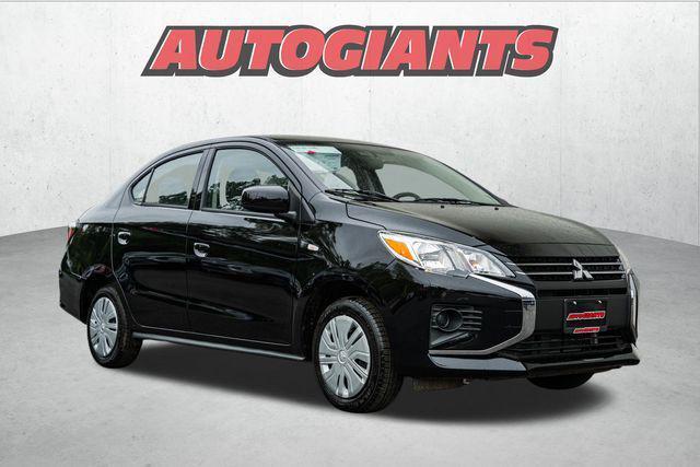 new 2024 Mitsubishi Mirage G4 car, priced at $19,440