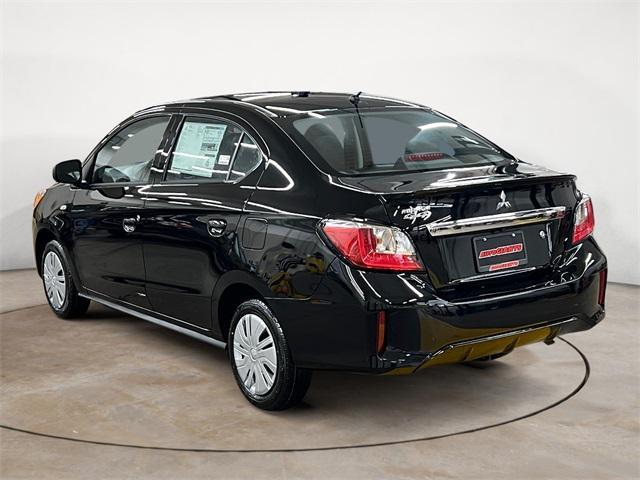 new 2024 Mitsubishi Mirage G4 car, priced at $19,440
