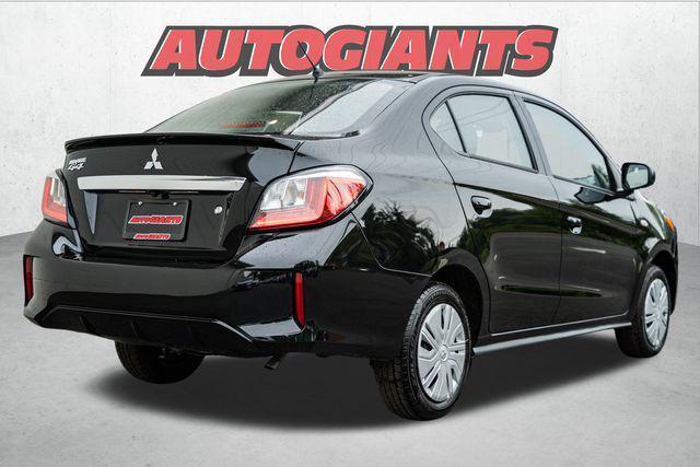 new 2024 Mitsubishi Mirage G4 car, priced at $19,440
