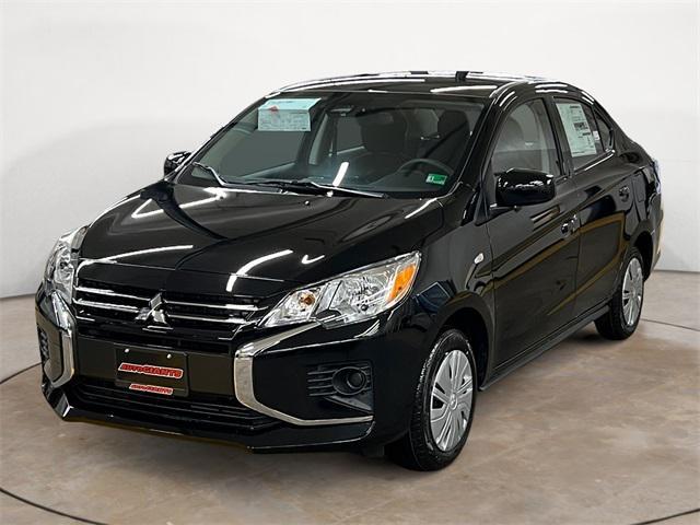 new 2024 Mitsubishi Mirage G4 car, priced at $19,440