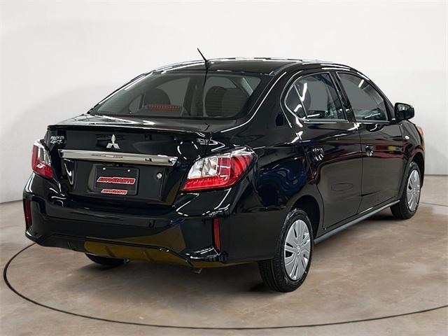 new 2024 Mitsubishi Mirage G4 car, priced at $19,440
