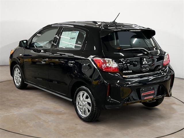 new 2024 Mitsubishi Mirage car, priced at $19,250