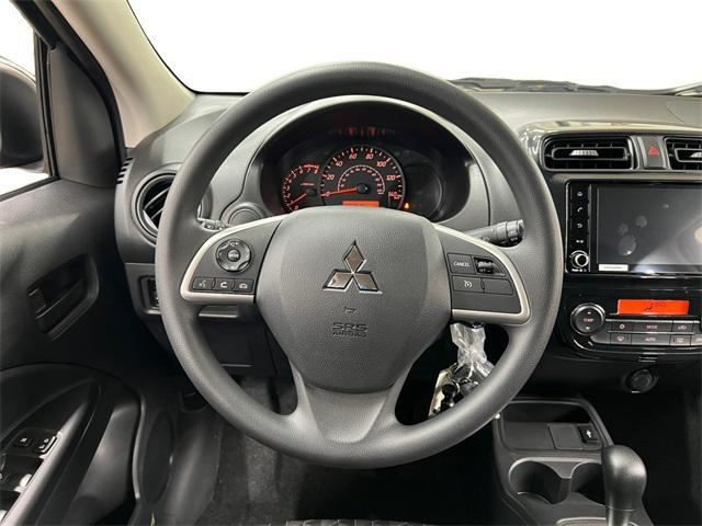 new 2024 Mitsubishi Mirage car, priced at $19,250