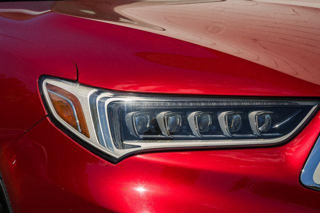 used 2020 Acura TLX car, priced at $20,000