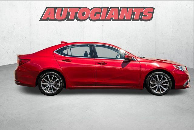 used 2020 Acura TLX car, priced at $20,000