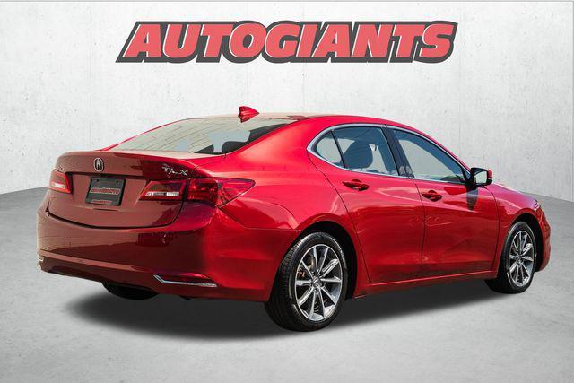 used 2020 Acura TLX car, priced at $20,000