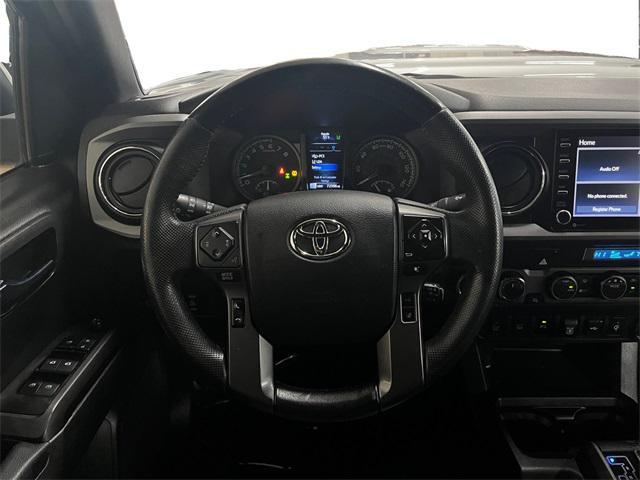 used 2022 Toyota Tacoma car, priced at $32,000