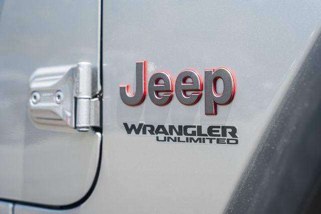 used 2021 Jeep Wrangler Unlimited car, priced at $35,500