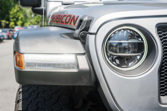 used 2021 Jeep Wrangler Unlimited car, priced at $35,500