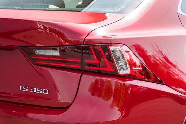 used 2016 Lexus IS 350 car, priced at $22,500