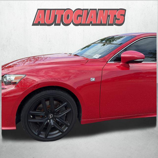 used 2016 Lexus IS 350 car, priced at $24,500