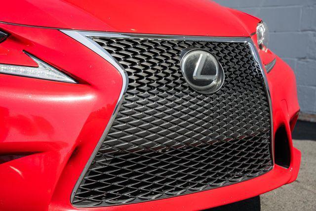 used 2016 Lexus IS 350 car, priced at $22,500