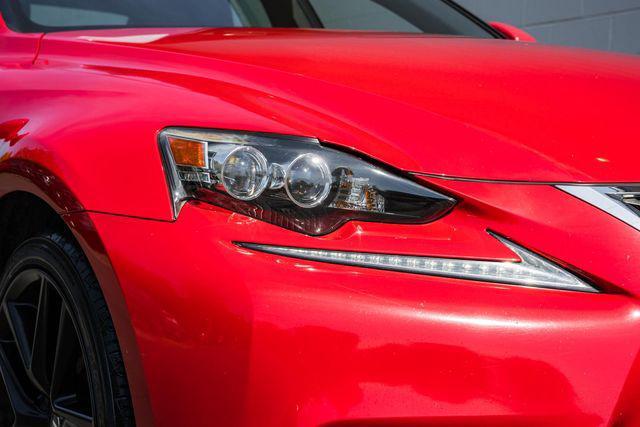 used 2016 Lexus IS 350 car, priced at $22,500