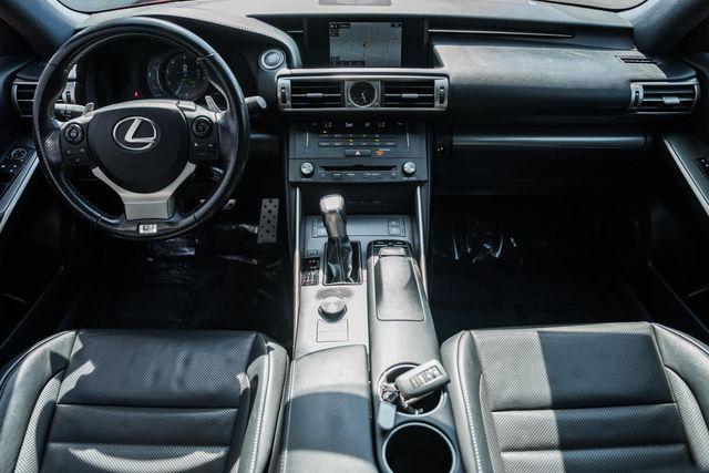 used 2016 Lexus IS 350 car, priced at $22,500