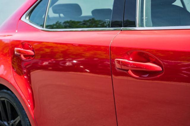 used 2016 Lexus IS 350 car, priced at $22,500