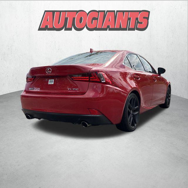 used 2016 Lexus IS 350 car, priced at $24,500
