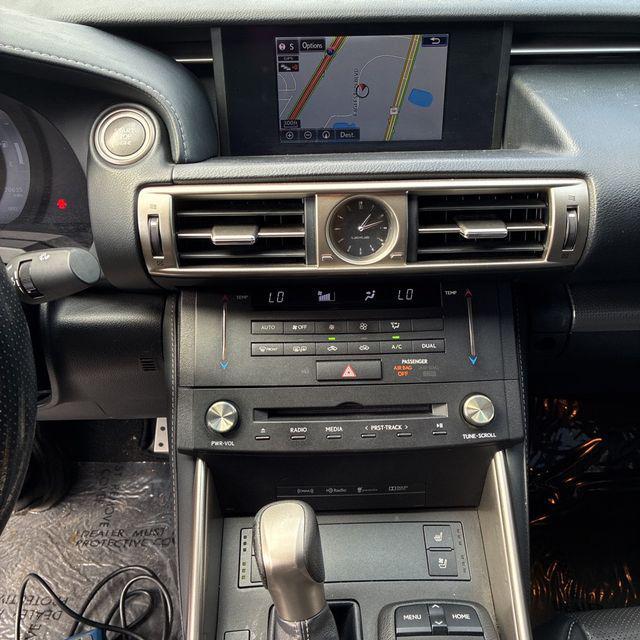 used 2016 Lexus IS 350 car, priced at $24,500