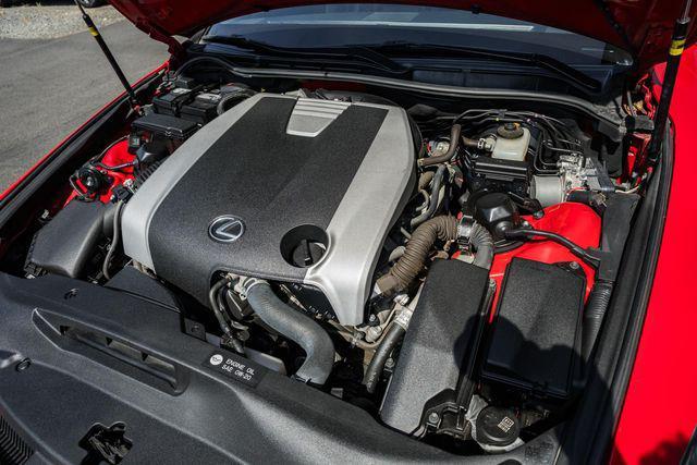used 2016 Lexus IS 350 car, priced at $22,500